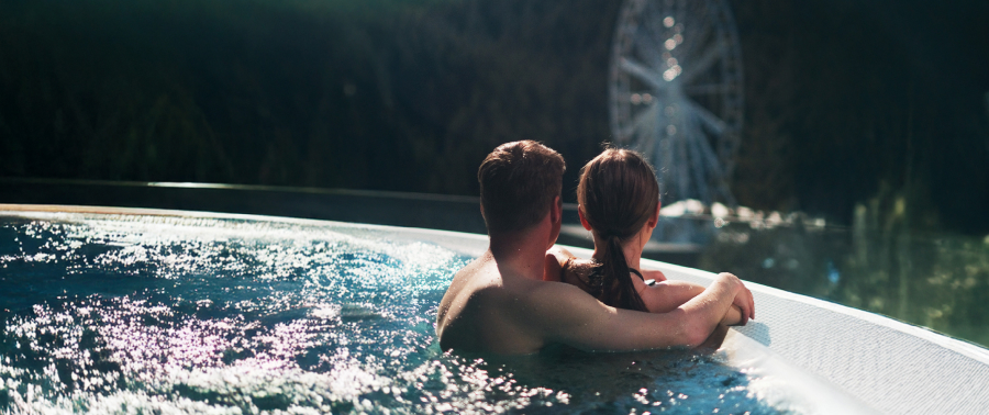 Wakacje SPA dla dwojga: program relaksacyjny w Karpatach