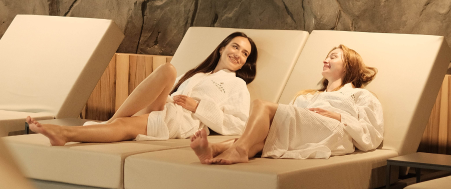 Przytulne SPA w Bukovelu