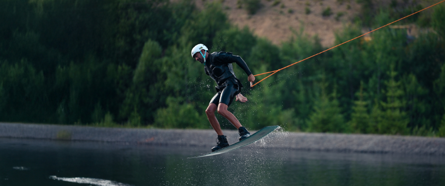 Wakeboarding: A new summer activity for Ukrainians