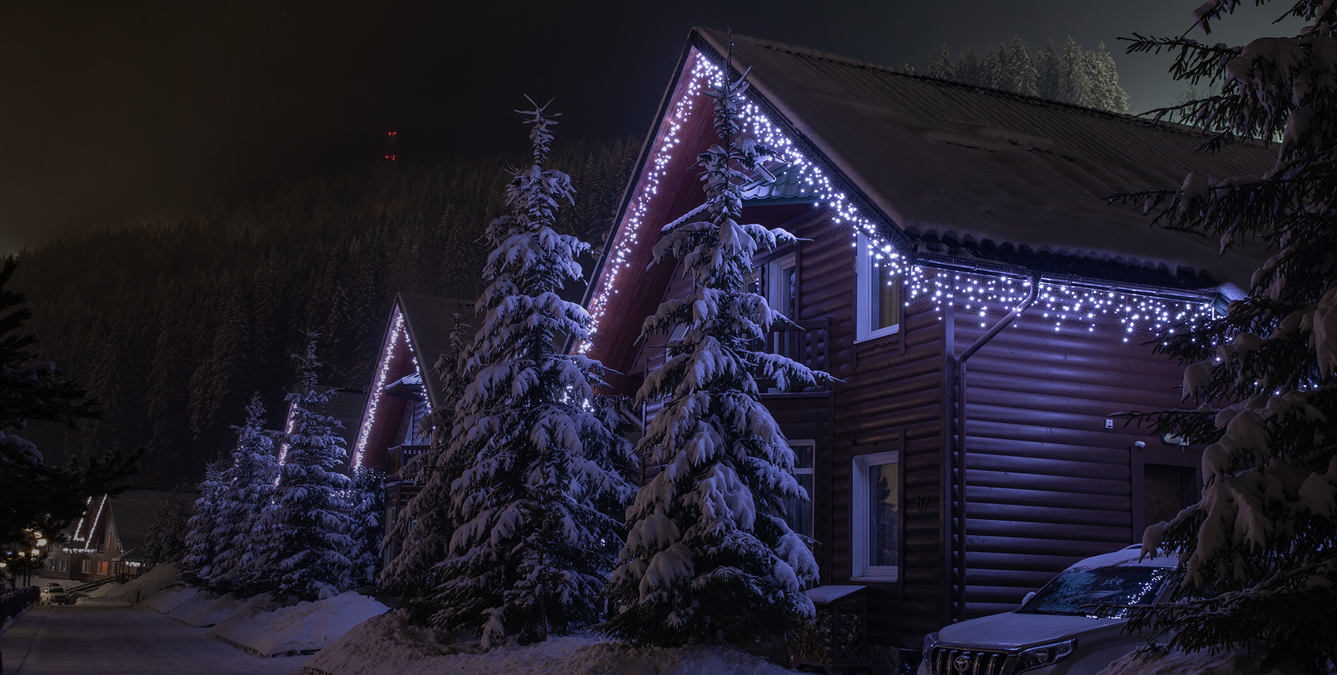 Буковель Bukovel. Всесезонний курорт у серці Карпат.