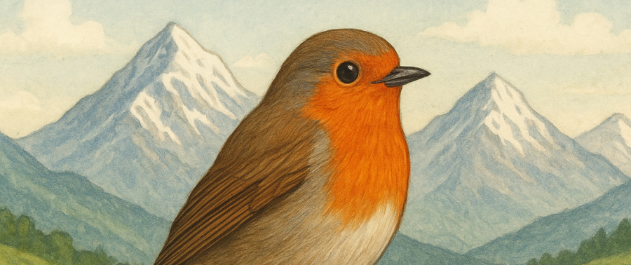 Discover the birds of Bukovel