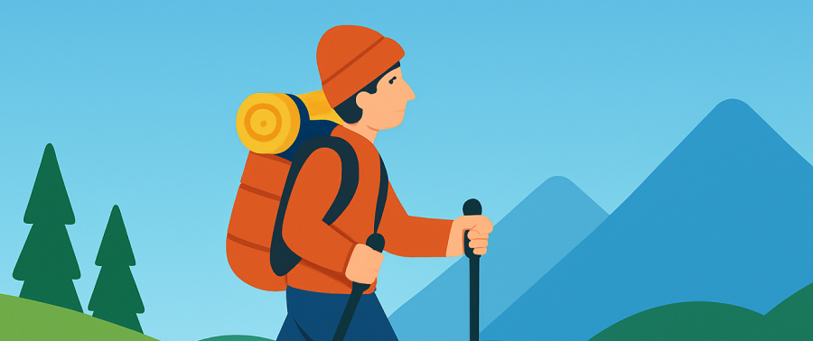 Bukovel: 70 km of scenic hiking trails