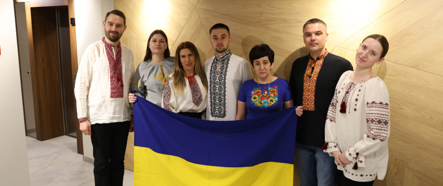 Bukovel взяв участь у "вишиванковому" флешмобі