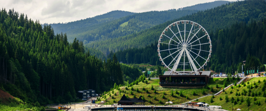Bukovel: природа та сталий розвиток – одне ціле