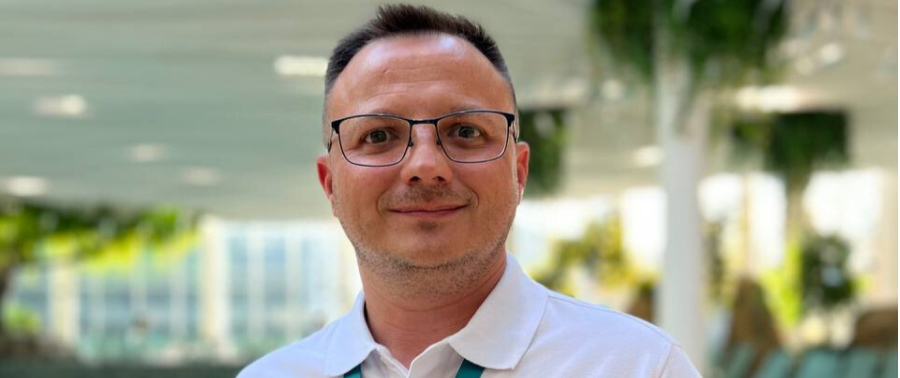 Vasyl Hrynkiv: "Planujemy zainstalować 6 nowych zjeżdżalni wodnych"