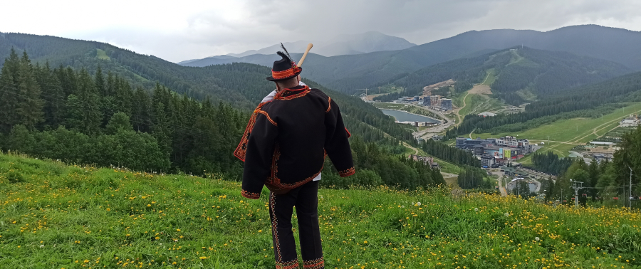A unique Hutsul event in the open air