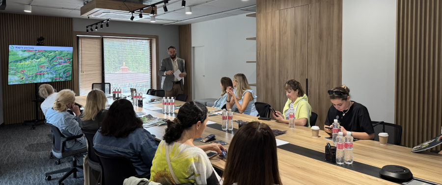 Bukovel showcases sustainability program to tour operators