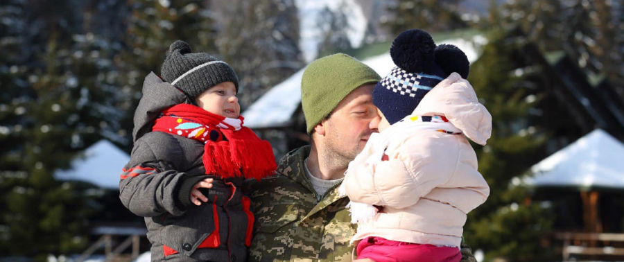 How Bukovel supports Ukrainian military personnel