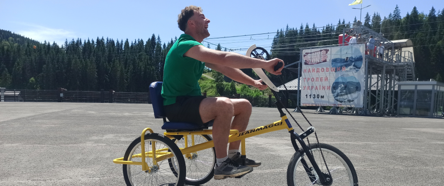 Adaptive bicycles