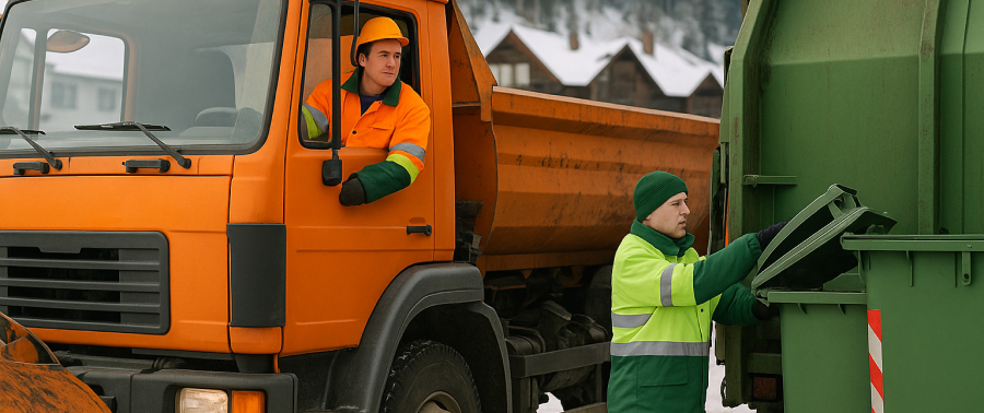 Features of the communal services in Bukovel