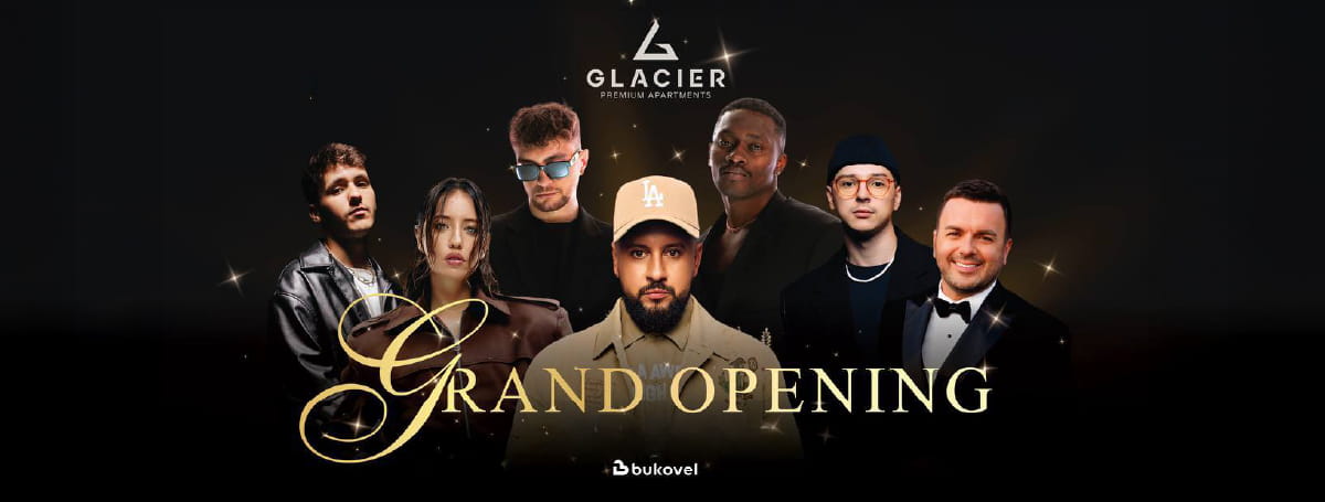 Благодійний гала-концерт від Glacier Premium Apartments