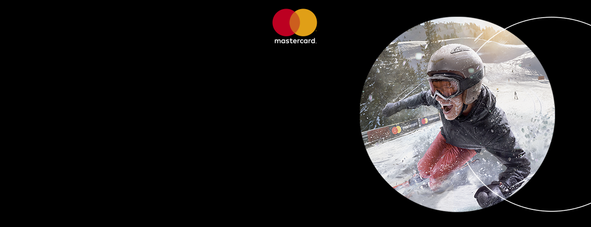 Get a special ski-pass booking price with Mastercard®!