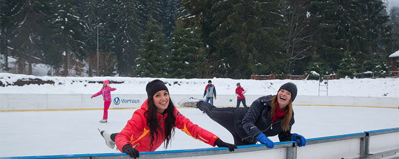 TC "Bukovel" skating rink 