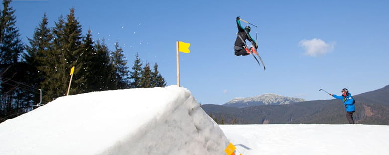 "Bukovel" snow park now open!