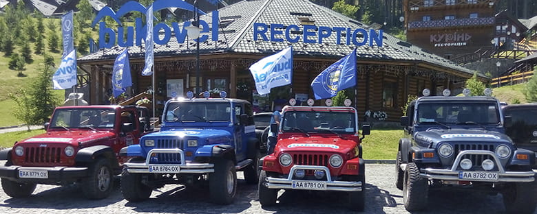 Прокат автомобілів «Jeep Wrangler»