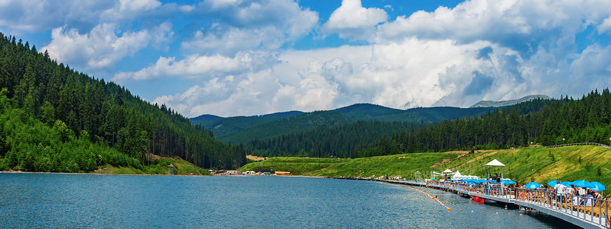 Водний відпочинок у Bukovel