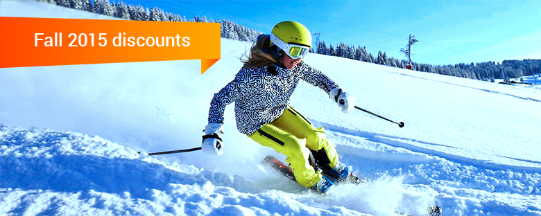 Fall 2015 discounts