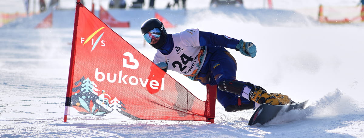 FIS Ukrainian Open Snowboarding Championship at Bukovel