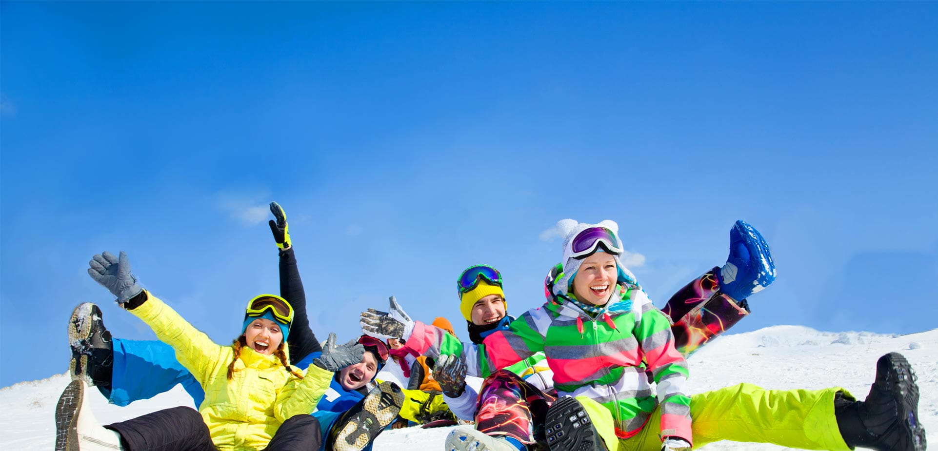 The winter season has started!