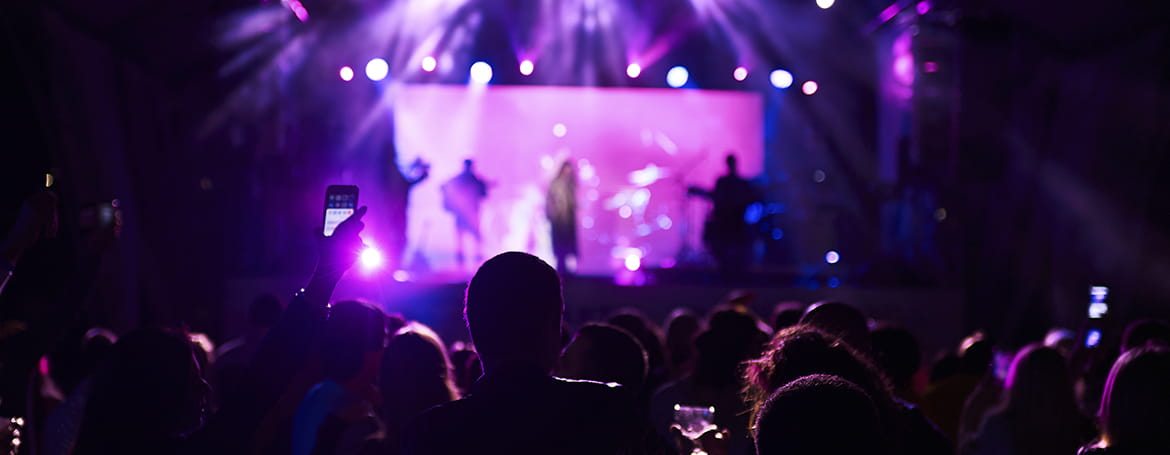 VODA club concert schedule