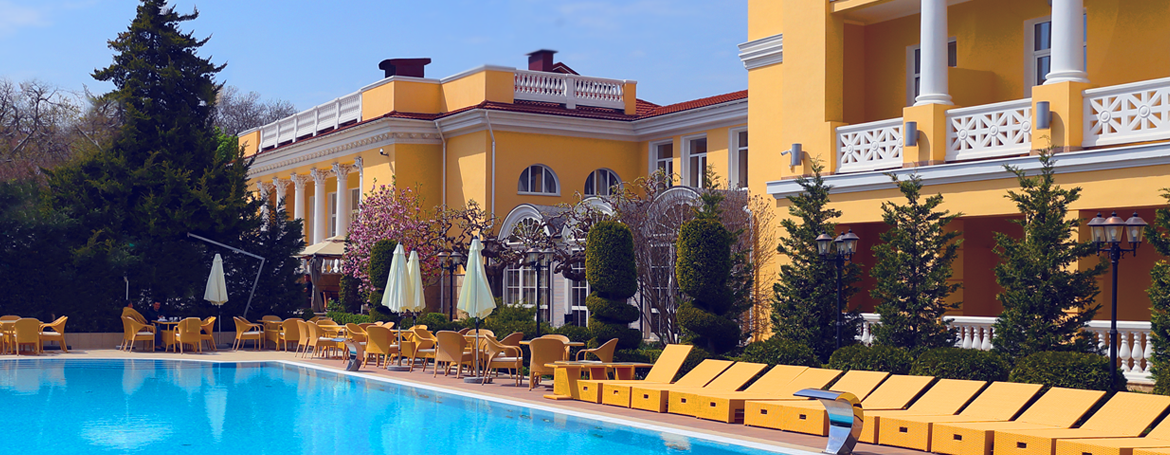 «Palace Del Mar», new partner hotel in sunny Odessa