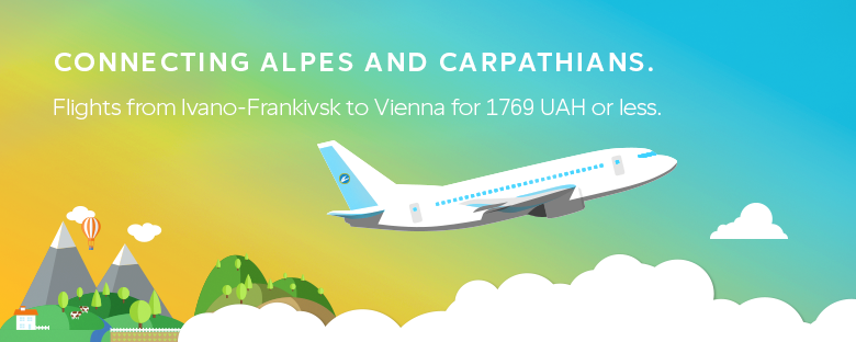 Connecting Alpes and Carpathians.