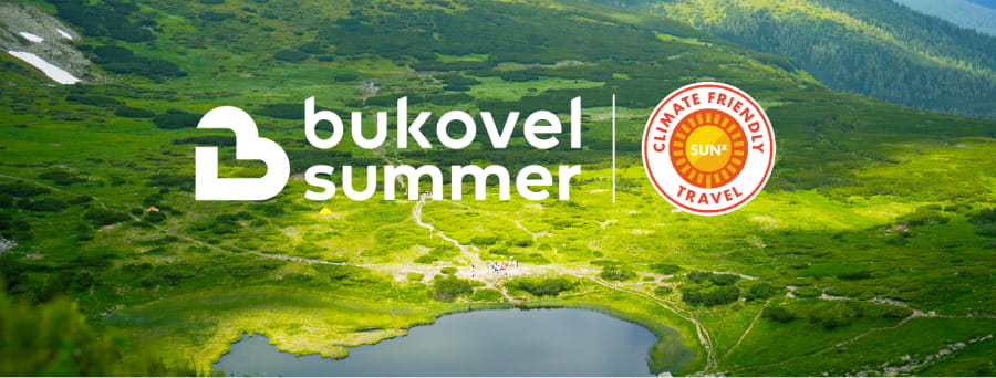 Bukovel та Climate Friendly Travel