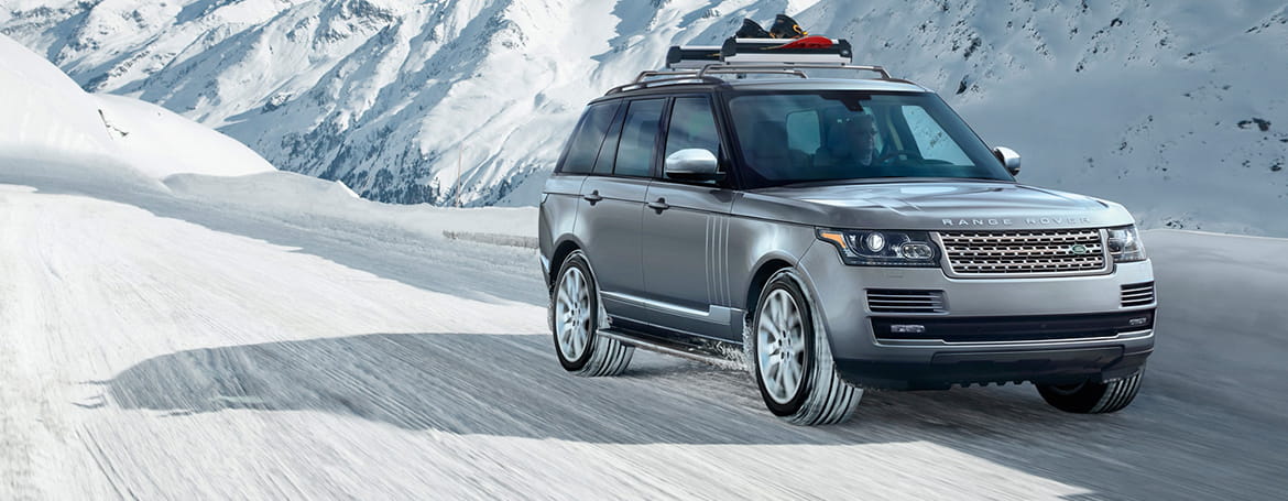 Jaguar Land Rover Winter Drive у ТК «Буковель»