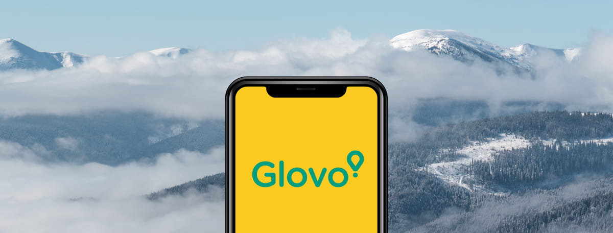 Доставка Glovo відтепер в Bukovel!