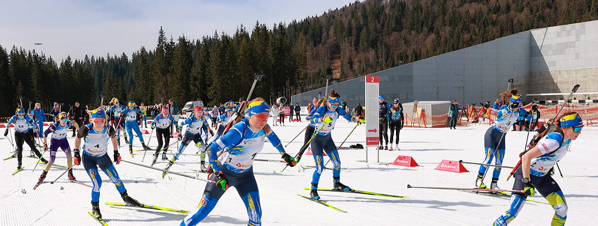 У Bukovel відбувся чемпіонат України з біатлону