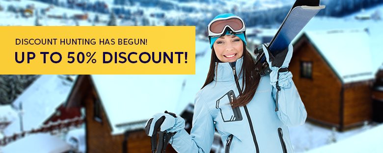 Discount hunting has started!