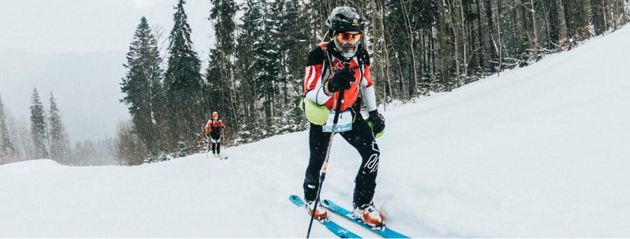 Змагання зі скі-альпінізму в Bukovel