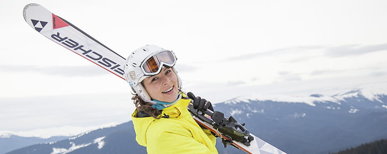 New FISCHER skis available for rent!