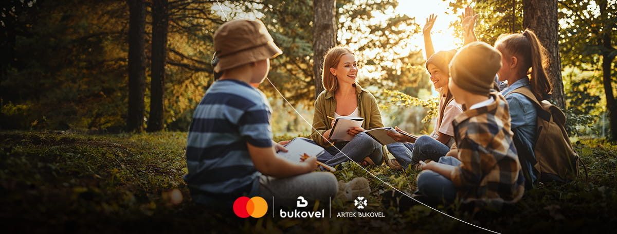 Zniżki na rezerwację turnusów w "Artek-Bukowel" z Mastercard!