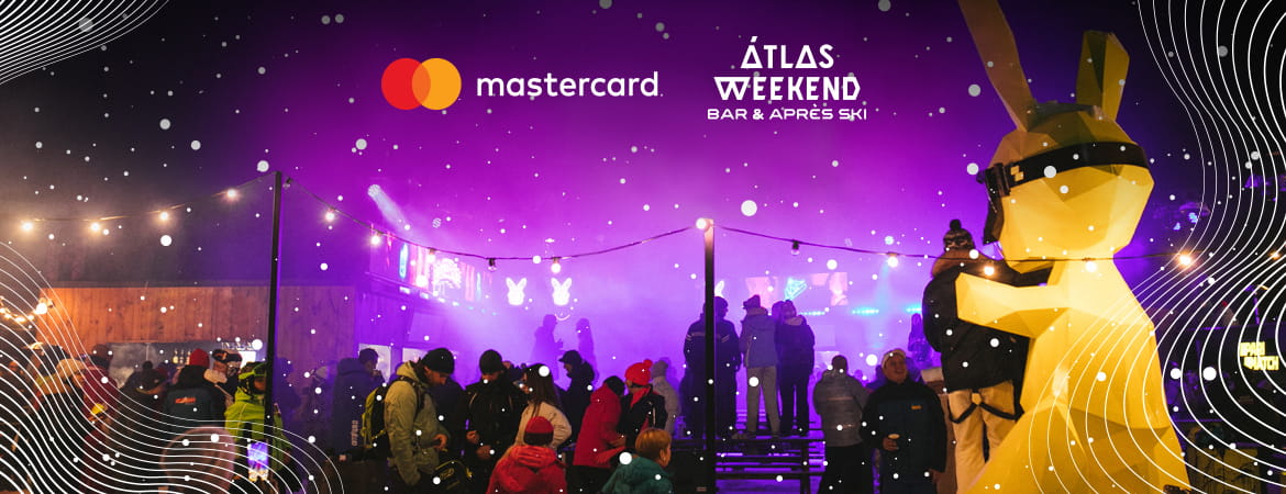 New Year's Eve w/ Atlas Weekend Bar & Apres Ski and Mastercard