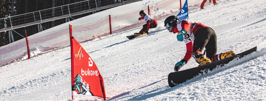 Signing a memorandum of cooperation with the Ukrainian Ski Federation