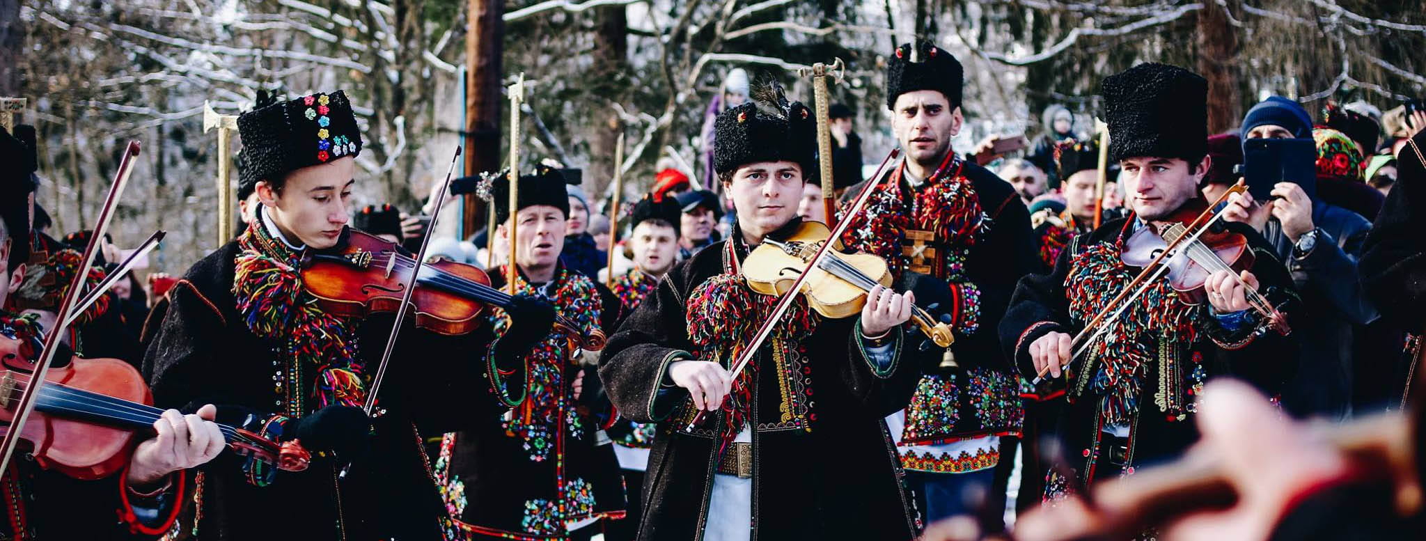 Feast of Baptism of Christ in Verkhovyna