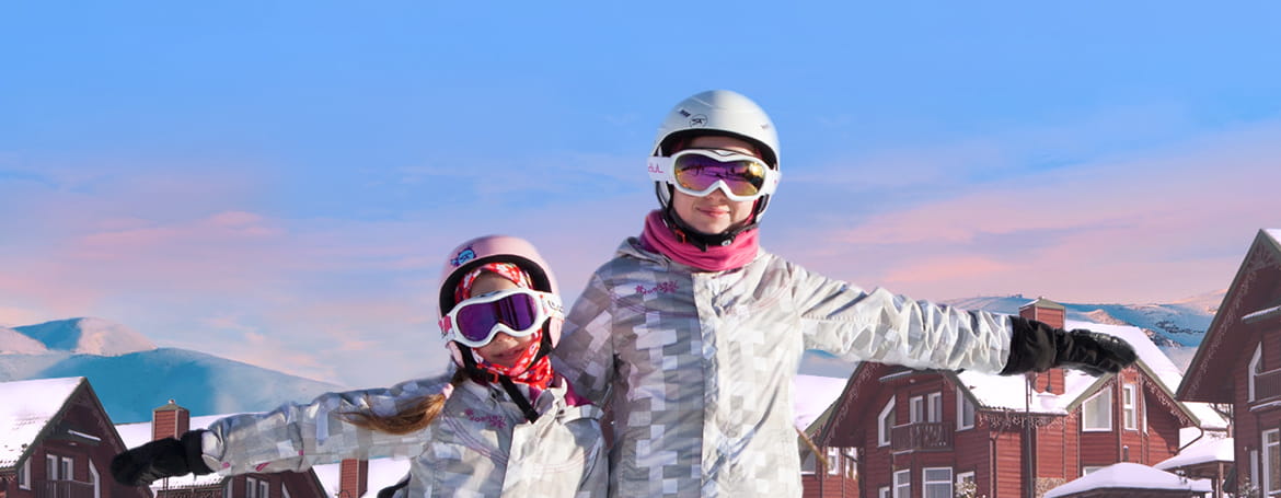 Free accommodation for children U12, by the end of February!