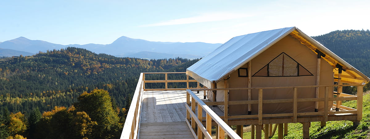 Welcome to Bukovel Glamping!