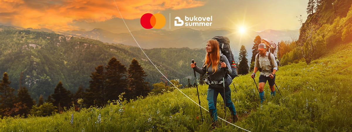 Відпочинок з Mastercard у Bukovel – ON