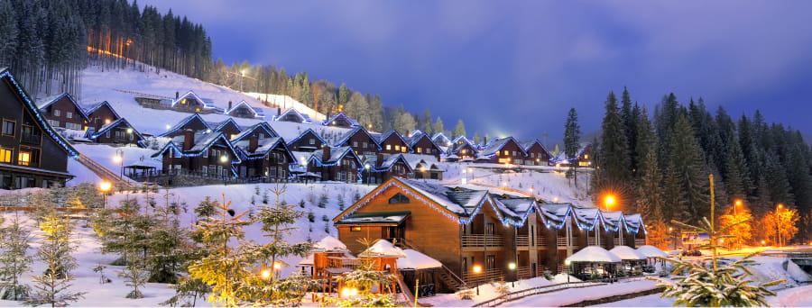 Celebrate New Year with Bukovel hotels!