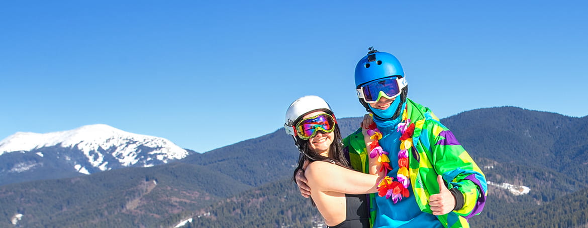 Easter weekend at "Bukovel"!