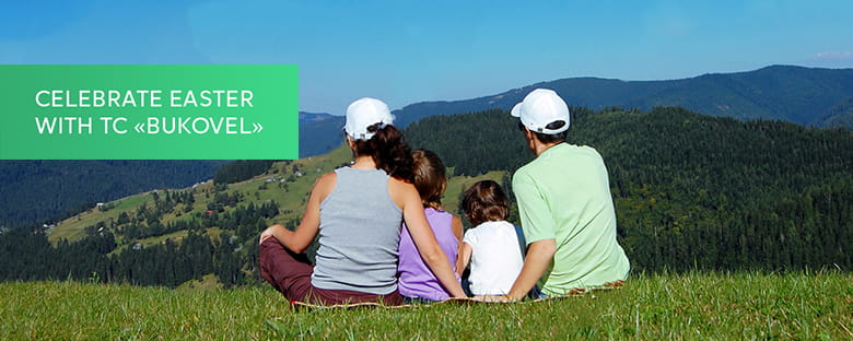 Easter week in "Bukovel"
