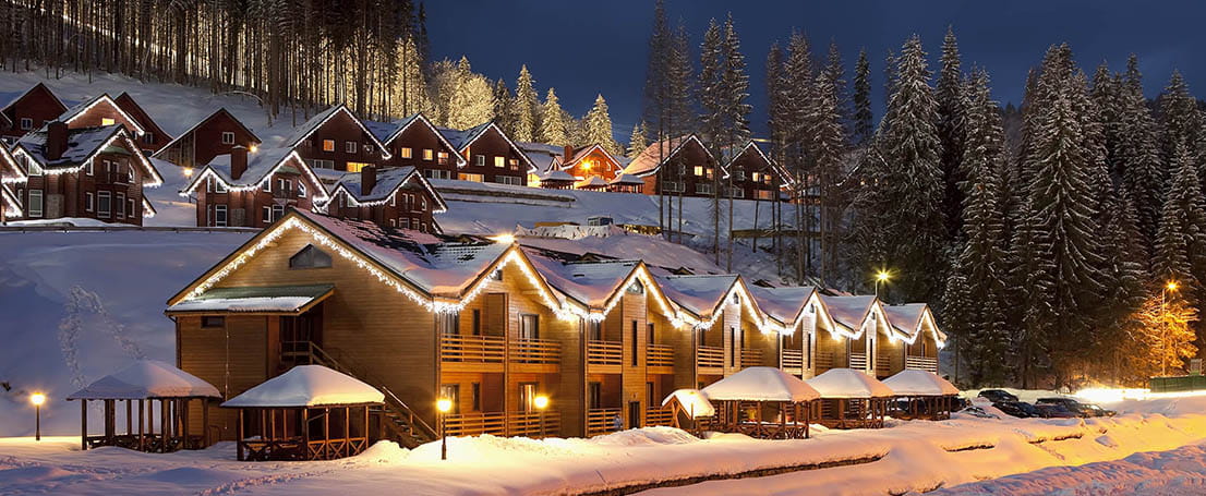 Plan your winter vacation now!