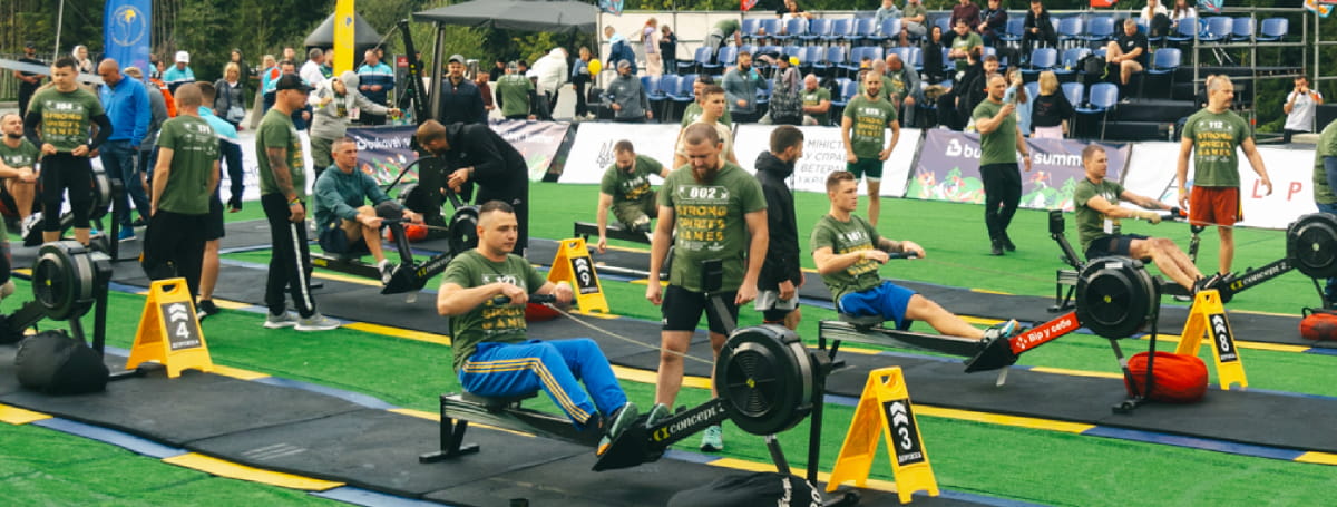 Strong Spirit’s Games Finals at Bukovel