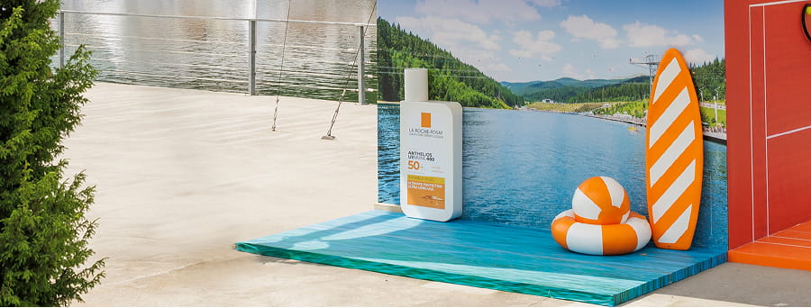 #saveyourskin with La Roche-Posay at Bukovel