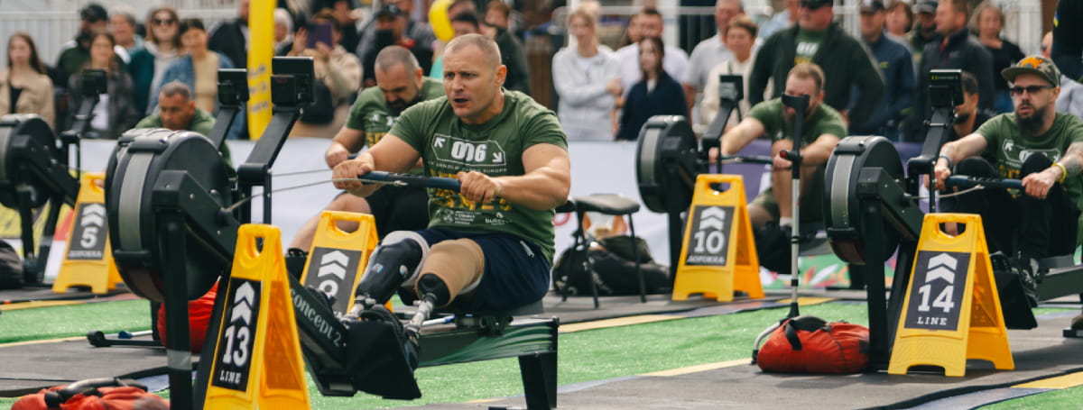 Приходь і вболівай на фіналі Strong Spirit’s Games