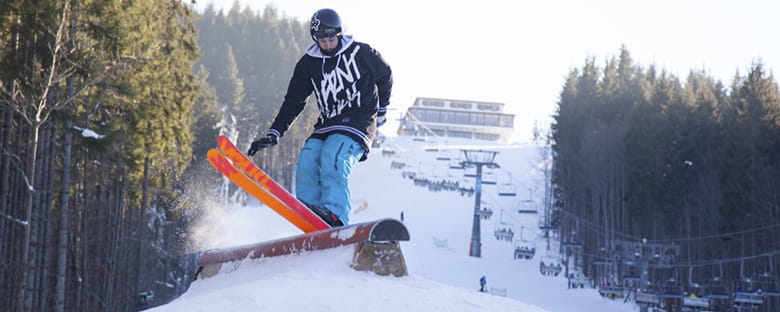 Changes in work schedule of snow park