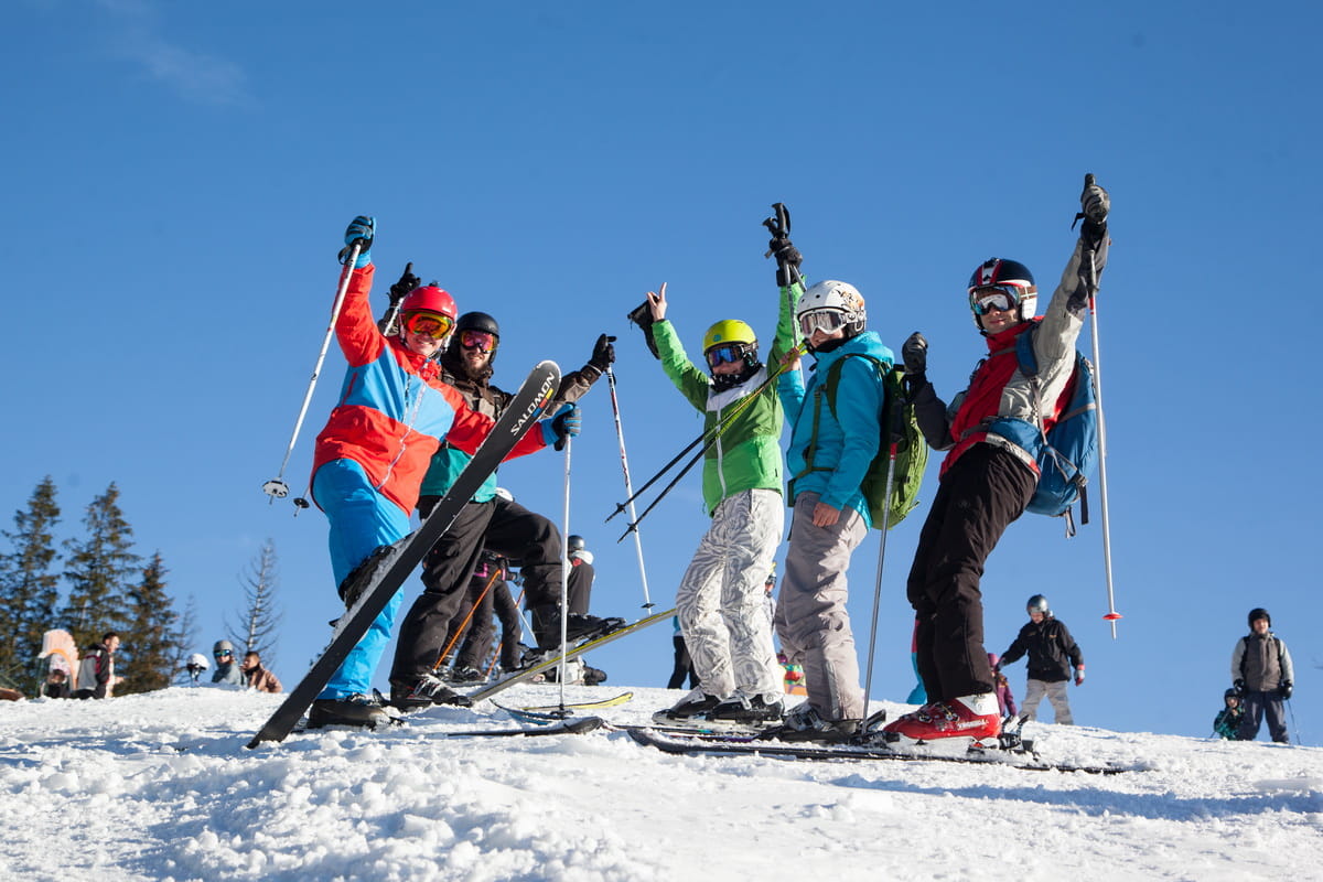 TC "Bukovel's" New Year surprise