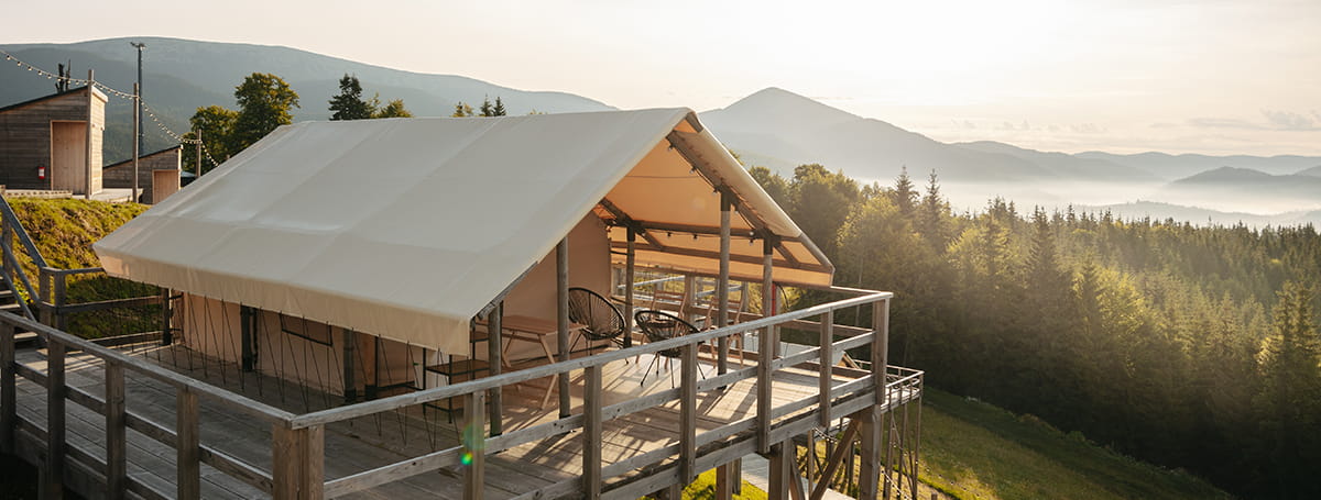 Bukovel Glamping now bookable!